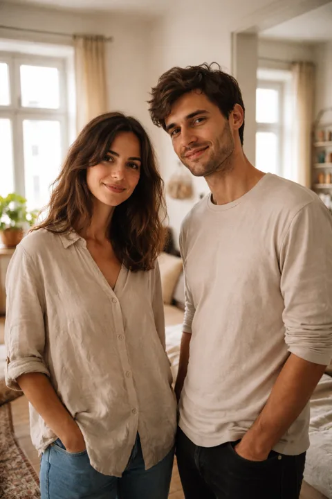 Alena und Max