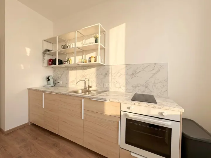 Voll ausgestattete Küche – Helles Apartment, neu saniert