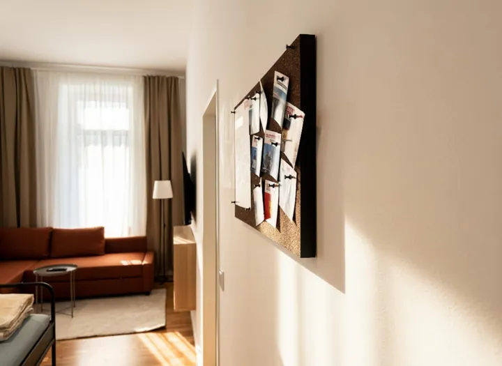 Schlafzimmer 1 – Drei-Zimmer-Apartment