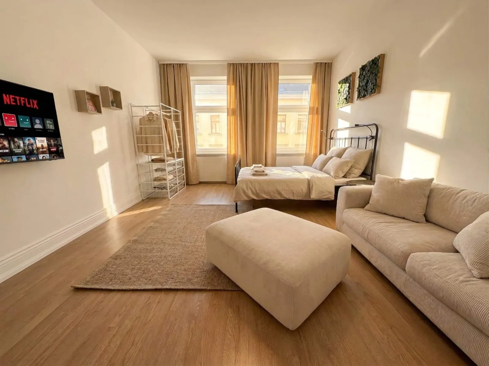 Apartment mit eigener Waschmaschine