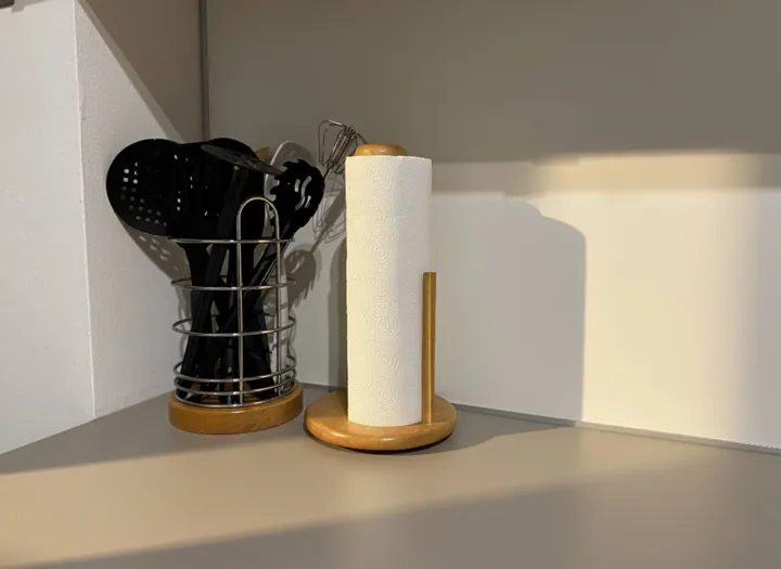 Voll ausgestattete Küche – Apartment mit zwei Schlafzimmern