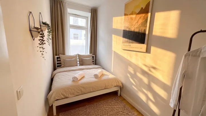 Schlafzimmer 2 – Apartment mit zwei Schlafzimmern