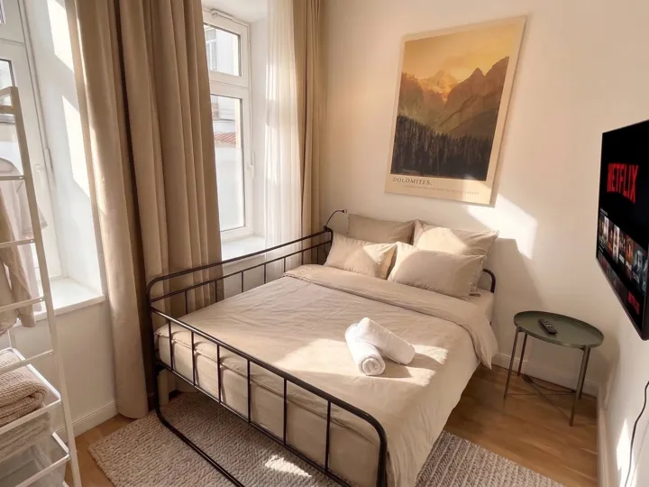 Zusätzliche Fotos – Kompaktes Zwei-Zimmer-Apartment
